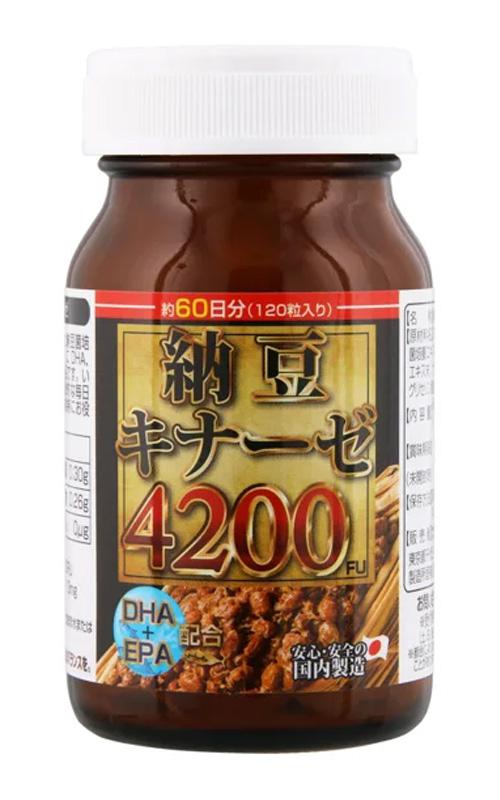 NATTO KINASE 4200FU + DHA & EPA