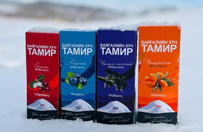 Тамир /Байгалийн цэвэр шүүс/