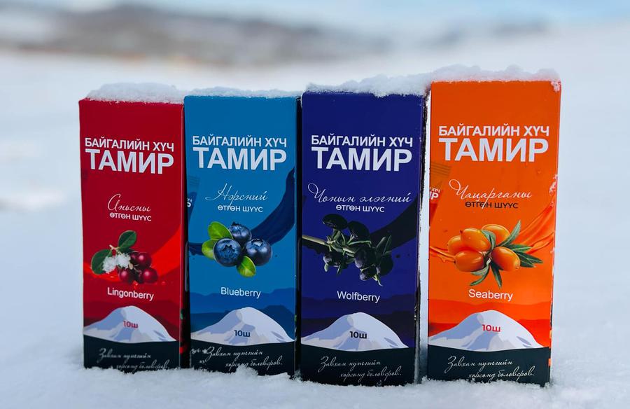 Тамир /Байгалийн цэвэр шүүс/