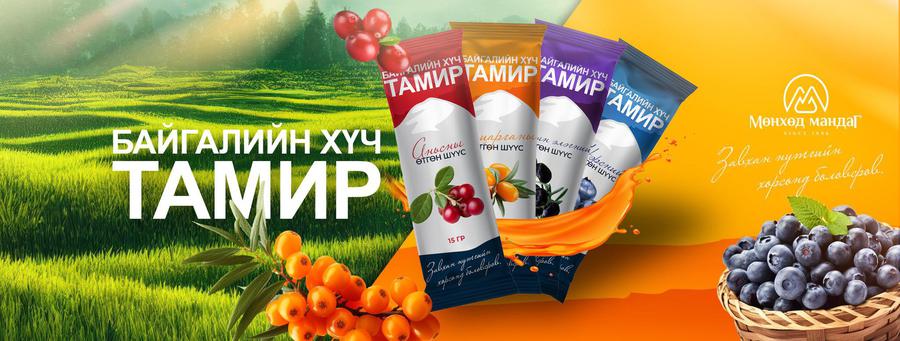 Тамир /Байгалийн цэвэр шүүс/