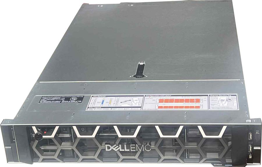 Dell Poweredge R740xd server
