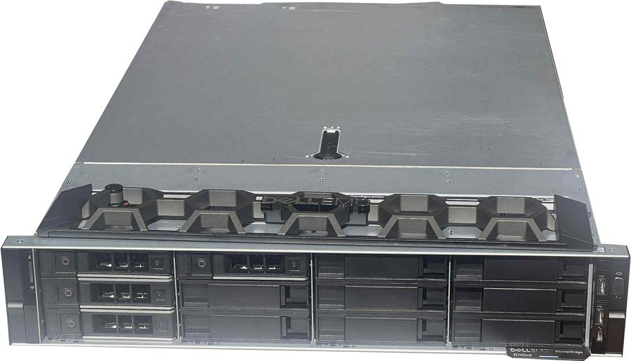 Dell Poweredge R740xd server