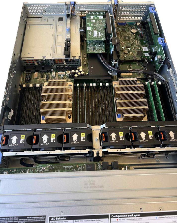 Dell Poweredge R740 server