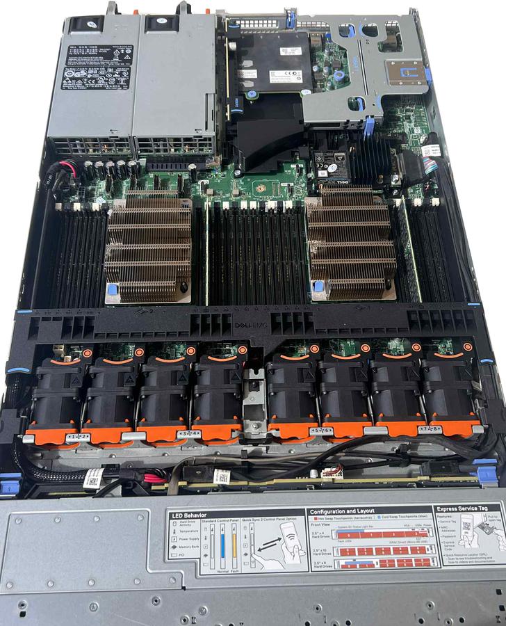 Dell Poweredge R640 server