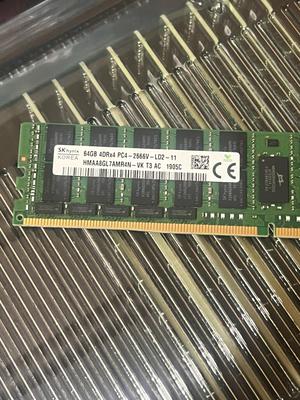 64GB DDR4 2400Mhz LRDIMM Server Ram