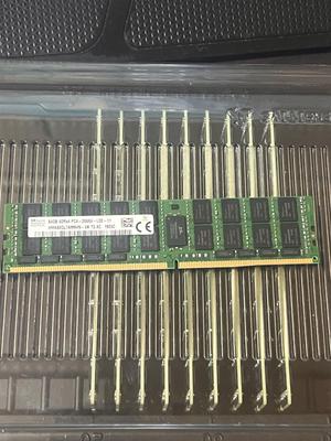 64GB DDR4 2400Mhz LRDIMM Server Ram