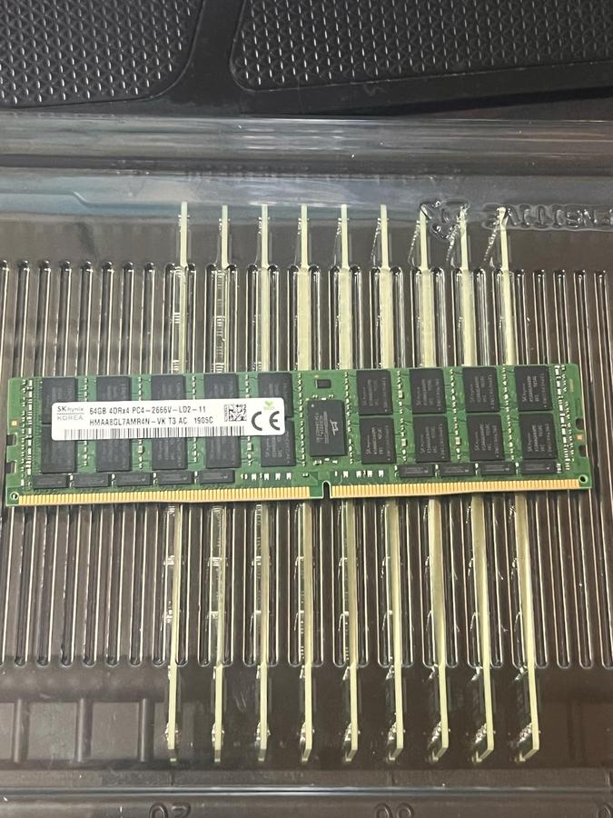 64GB DDR4 2400Mhz LRDIMM Server Ram