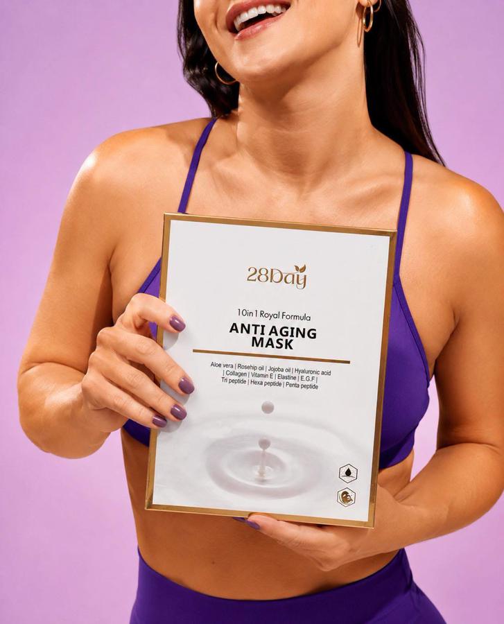 Anti aging mask