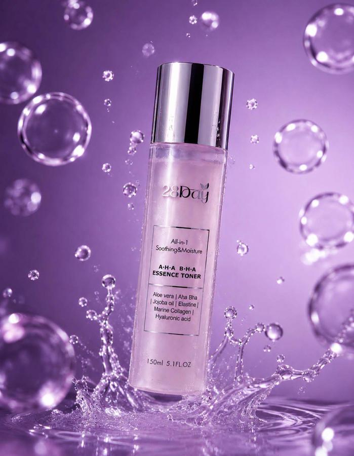 A-H-A B-H-A essence toner