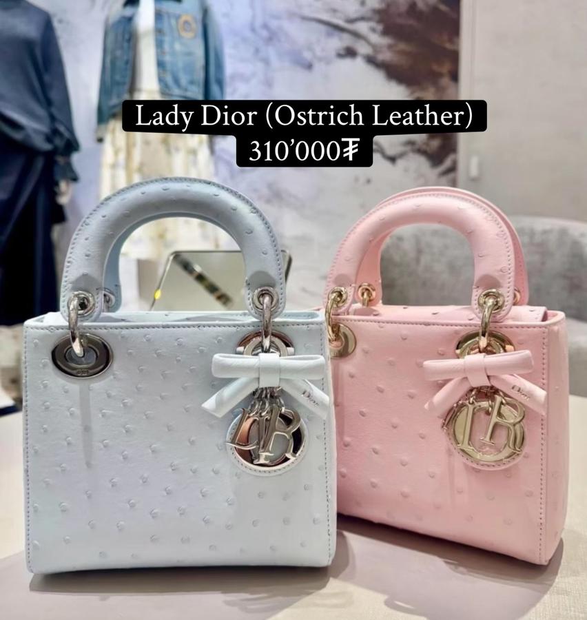 Lady Dior (Ostrich Leather)