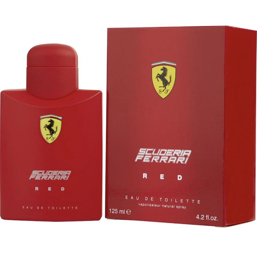 Ferrari Scuderia Red 