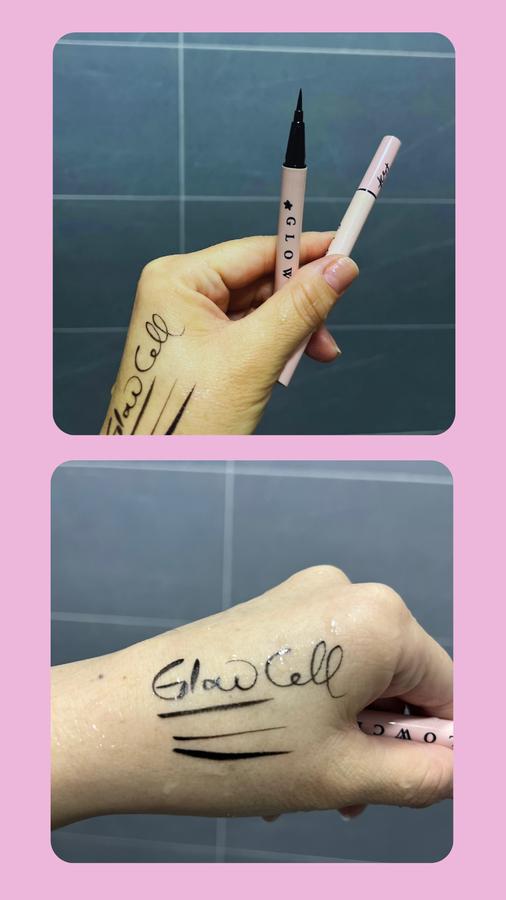 Glow Cell Brush Eyeliner 