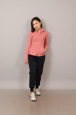 Dreamer Jacket Pink & Orange