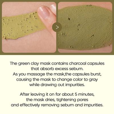 Dr.Melaxin Dubai peptide clay mask