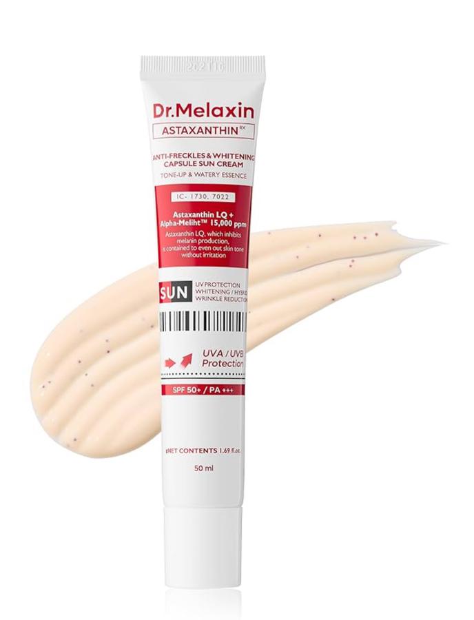 Dr.melaxin Astaxanthin anti-freckles whitening capsule sun cream