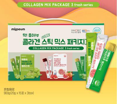 Collagen Mix- Shine muscat, Aloe,Grapefruit
