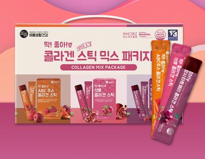 Gollagen Mix- Pomegranate, Tart Cherry, ABC Juice