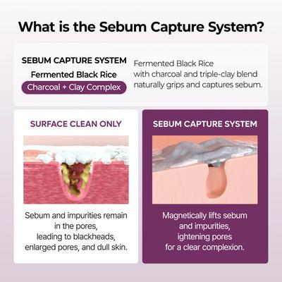 Black Rice Mochi Whip Cleanser