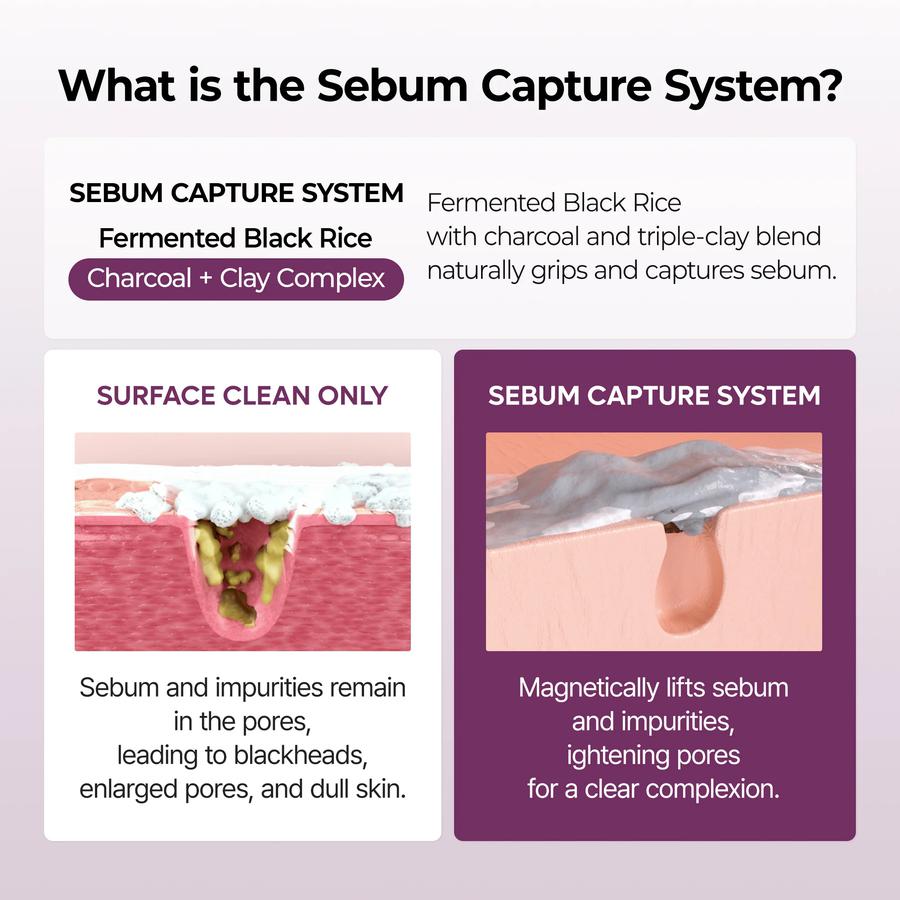 Black Rice Mochi Whip Cleanser