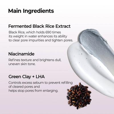 Black Rice Mochi Whip Cleanser