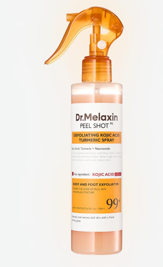 Dr.Melaxin Exfoliating Kojic Acid Turmeric Body Spray