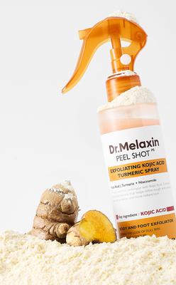 Dr.Melaxin Exfoliating Kojic Acid Turmeric Body Spray