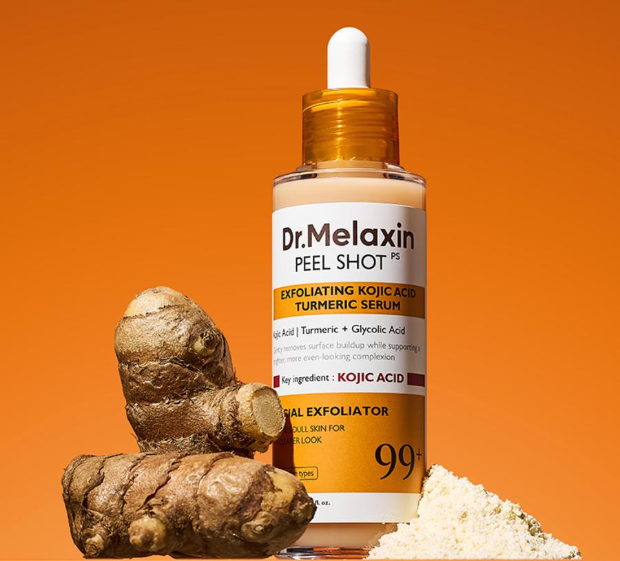 Dr.Melaxin Kojic Acid Turmeric Peel Shot