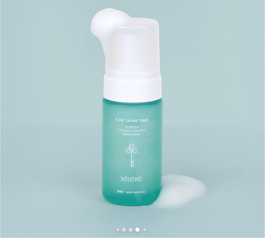 Seleve Glow caviar toner 