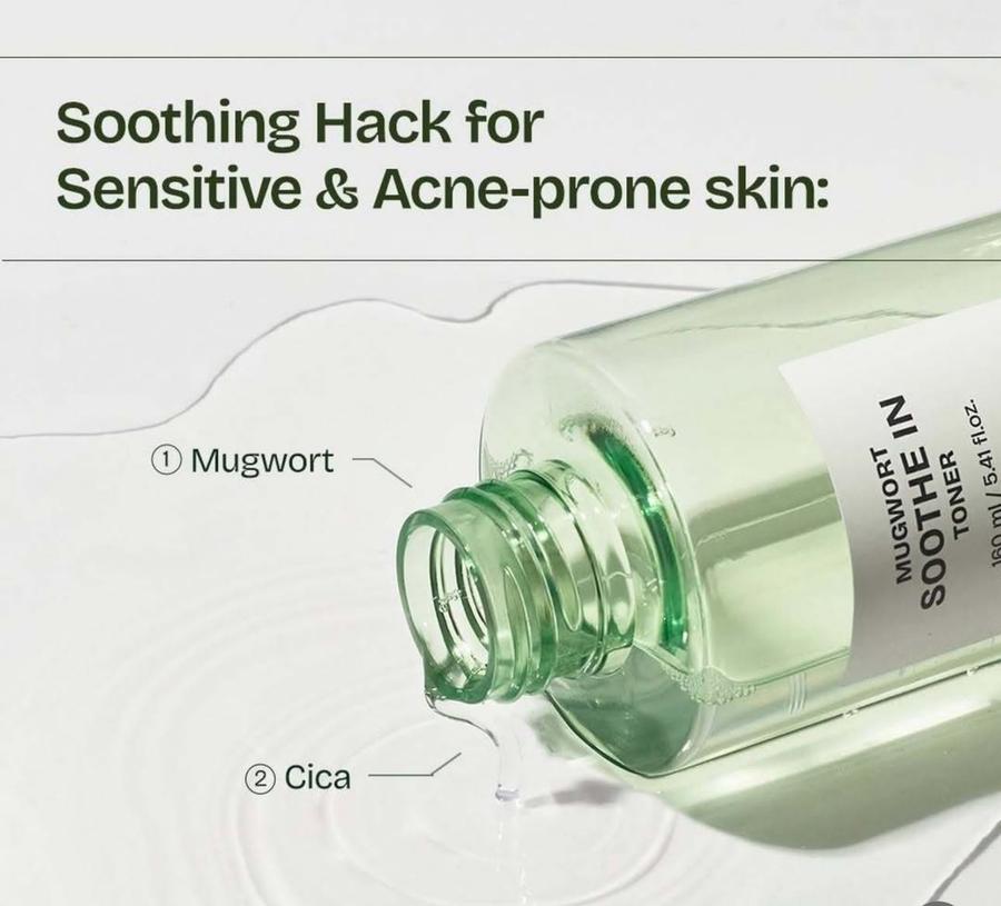 Orien Mugwort Soothe In Toner