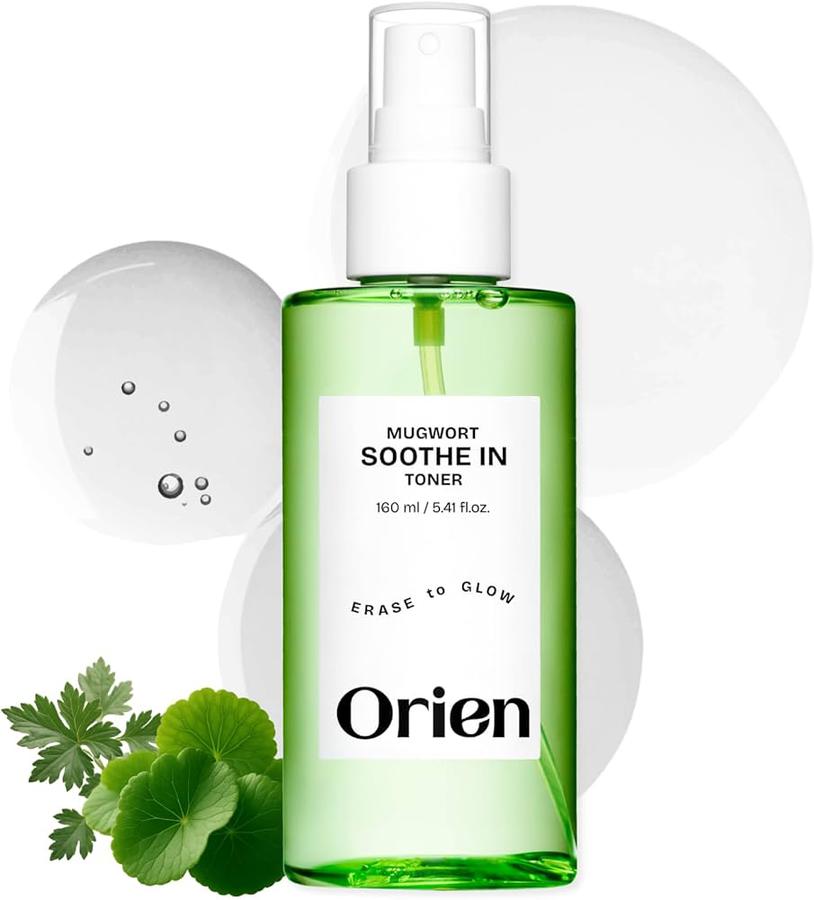 Orien Mugwort Soothe In Toner