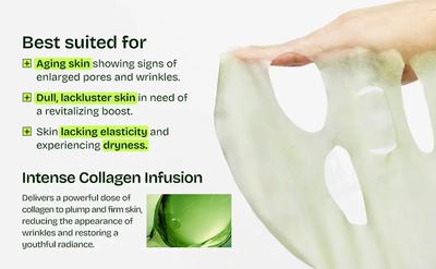 Orien Collagen Mugwort Cica Serum Mask