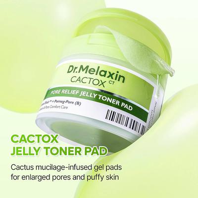 Dr.Melaxin Cactox Jelly Toner Pad