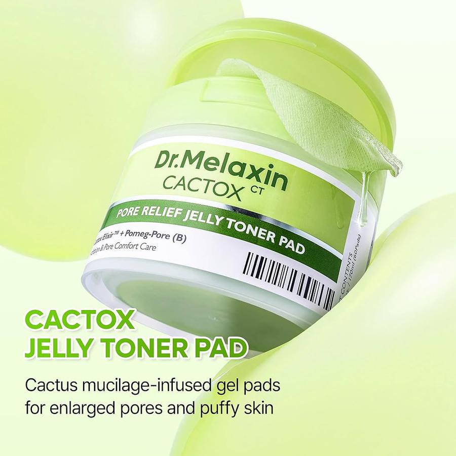 Dr.Melaxin Cactox Jelly Toner Pad