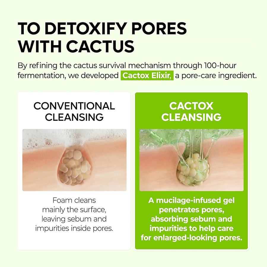 Dr.Melaxin Cactox Gel Cleanser