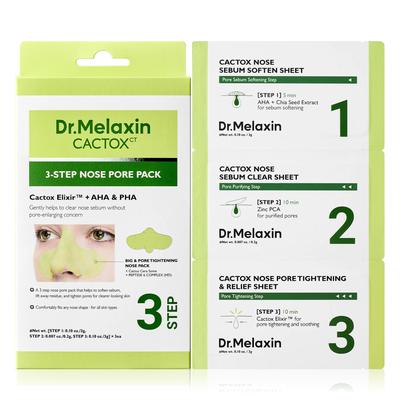 Dr.Melaxin 3 Step Nose Pore Pack