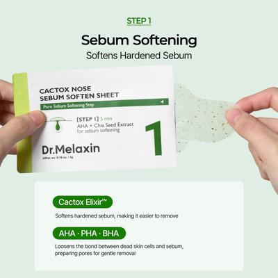 Dr.Melaxin 3 Step Nose Pore Pack