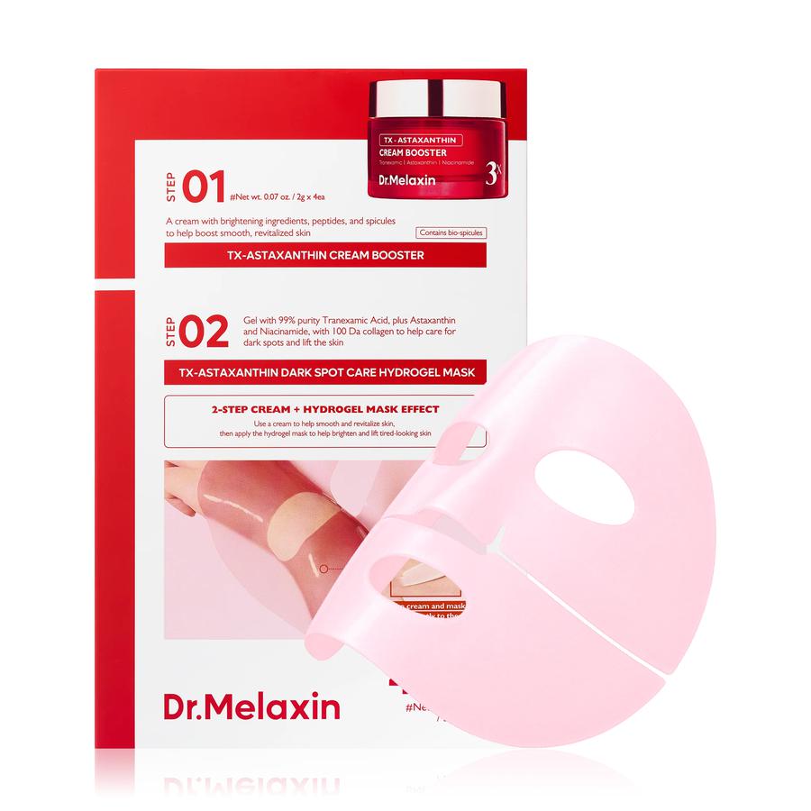 Dr.Melaxin TX Astaxanthin Dark Spot Care Hydrogel Mask
