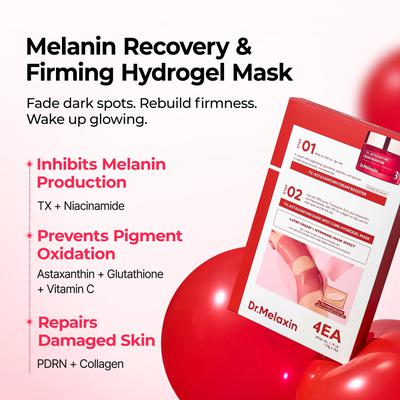 Dr.Melaxin TX Astaxanthin Dark Spot Care Hydrogel Mask