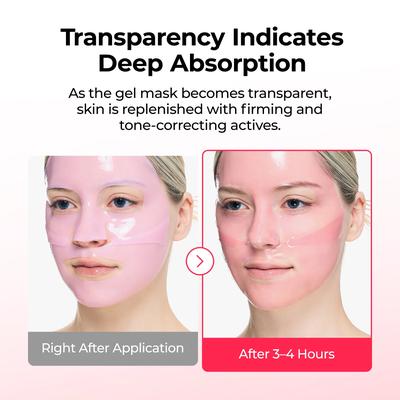 Dr.Melaxin TX Astaxanthin Dark Spot Care Hydrogel Mask