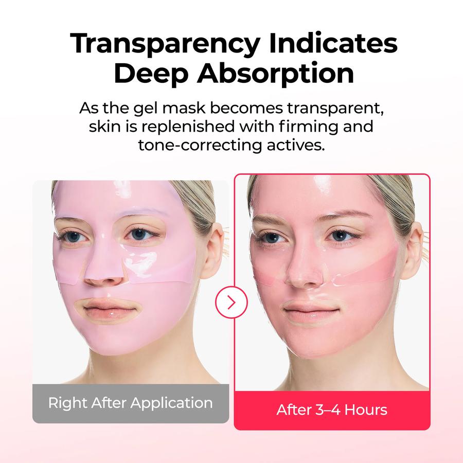 Dr.Melaxin TX Astaxanthin Dark Spot Care Hydrogel Mask