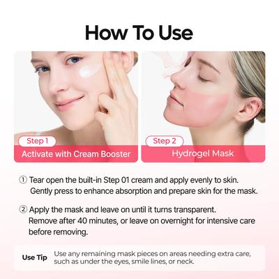Dr.Melaxin TX Astaxanthin Dark Spot Care Hydrogel Mask
