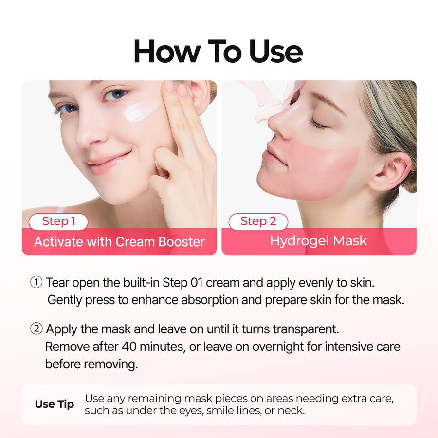 Dr.Melaxin TX Astaxanthin Dark Spot Care Hydrogel Mask