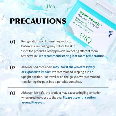UIQ Pore Reset Cooling Pad