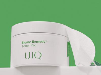 UIQ toner pad 