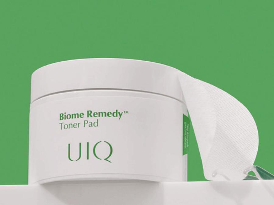 UIQ toner pad 