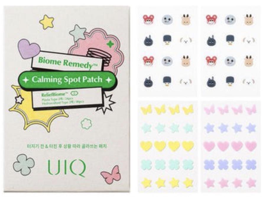 UIQ Biome Remedy Calming Spot Patch Set (folder mirror +96 patch)