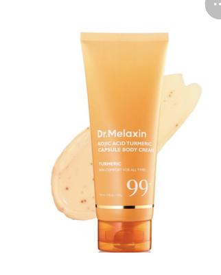 Dr.melaxin turmeric body cream 