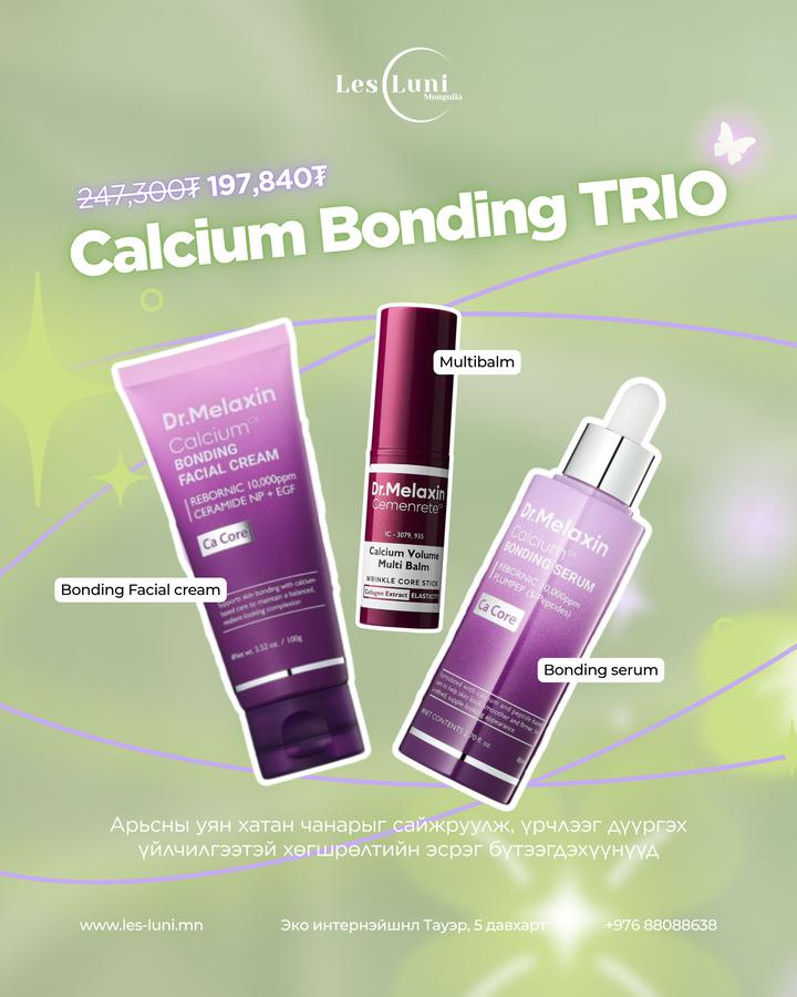 Calcium Bonding TRIO