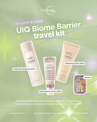 UIQ Biome Barrier travel kit