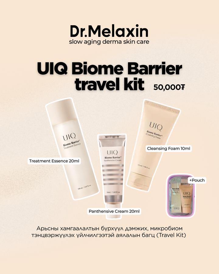 UIQ Biome Barrier travel kit